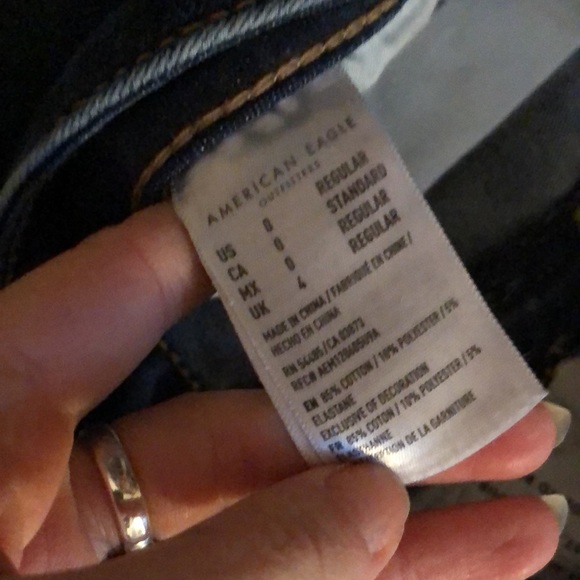 American eagle dark wash jeans - Picture 3 of 3